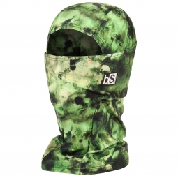 Black Strap The-Hood - Tie Dye Green